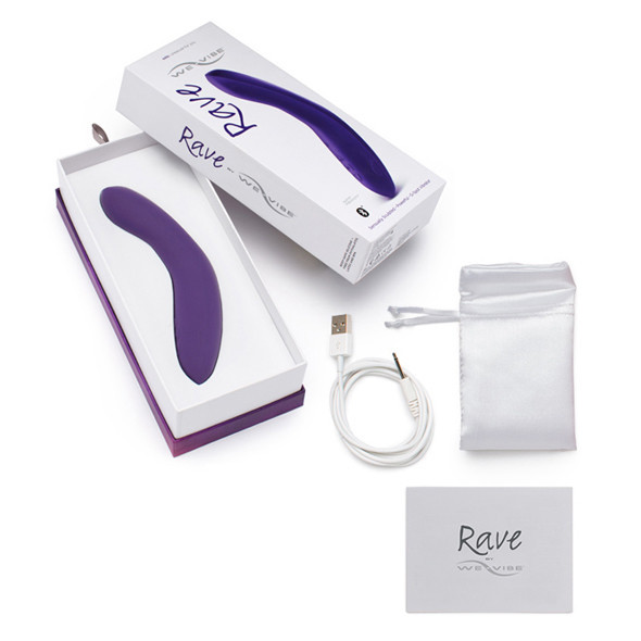 Вибратор We-Vibe Rave G-spot