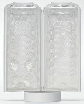 Многоразовый белый мастурбатор "Tenga Flip Air"