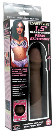 Насадка-удлиннитель "Transformer Penis Extension" мулат