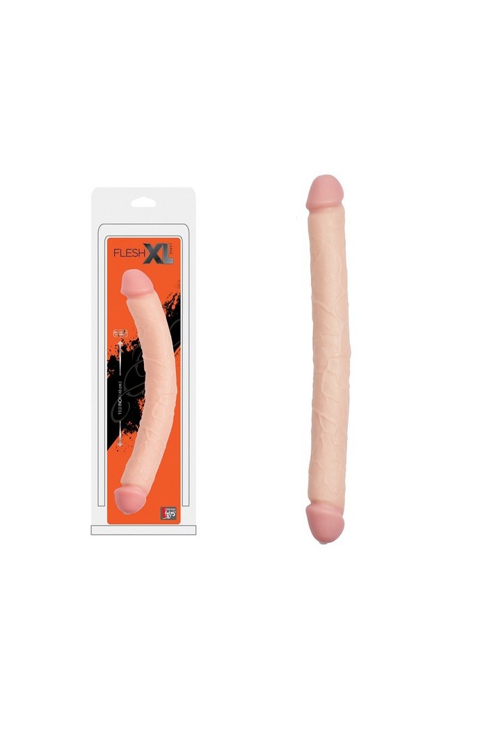 Фаллоимитатор реалистичный двойной FLESHXL