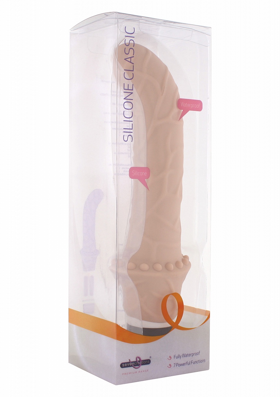 Вибратор CLASSIC G-SPOT NUDE