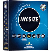 Презервативы  "MY.SIZE" №3 размер 57 (ширина 57mm)