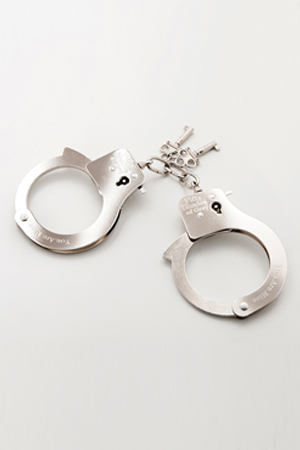 Наручники металлические Metal Handcuffs
