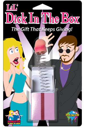 Фаллос на пружине Lil' Dick in a Box