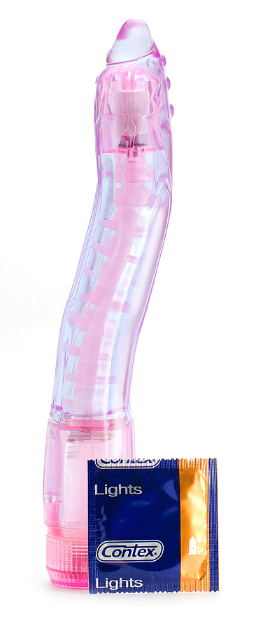 Гибкий вибратор "Lady Lambada Purple-Pink"