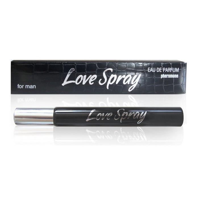 Духи мужские "LOVESPRAY" №2 С ФЕРОМОНАМИ (спрей) 15мл