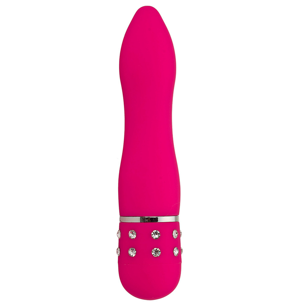 Вибратор Betty, розовый 11,5 см Lеxy