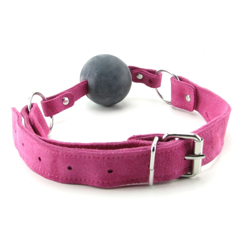 Кляп "Pink Ball Gag" на розовом ремешке