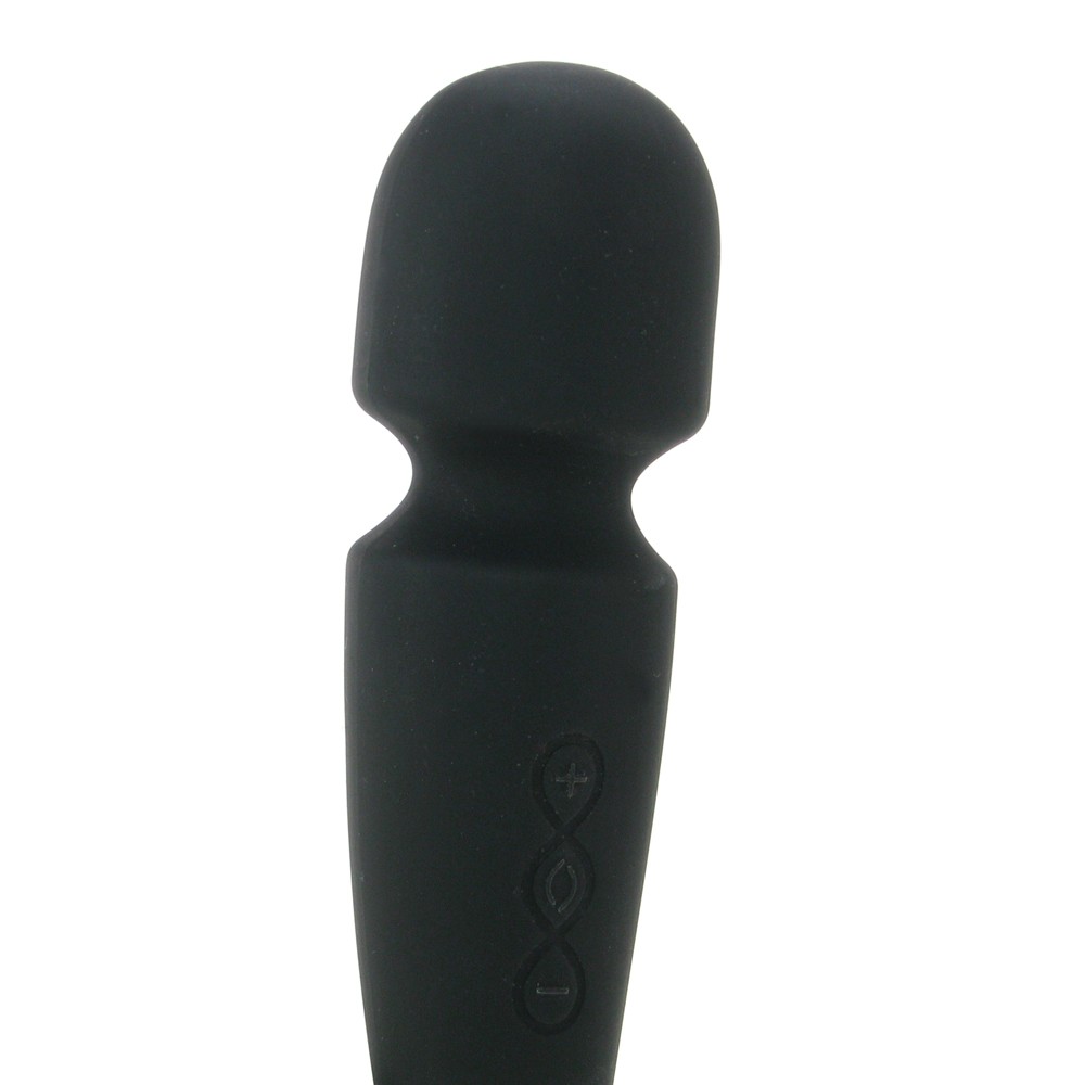 Массажер Lelo Smart Wand large черного цвета