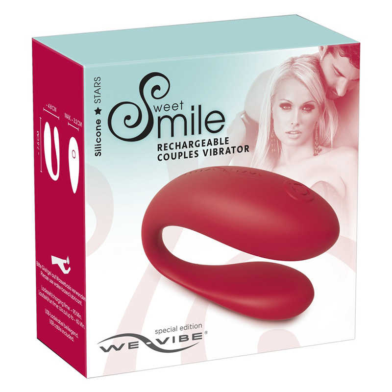 Массажер для пар SMILE Sweet We-Vibe