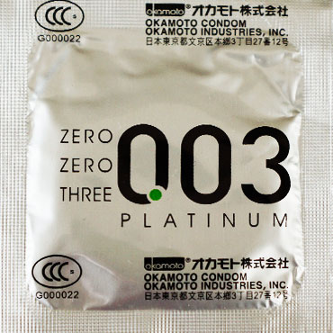 Презервативы OKAMOTO Platinum №3