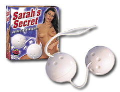 Вагинальные шарики "Sarah's secret"