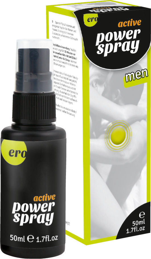 Возбуждающий спрей для мужчин "Active Power Spray men" 50мл