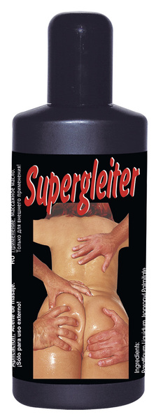 Массажное масло "Supergleiter" 200мл