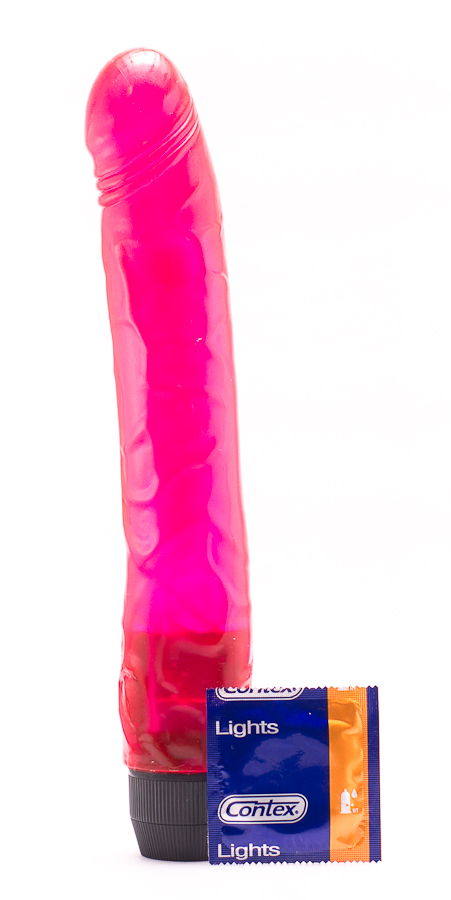 Вибратор "Pink Popsicle"