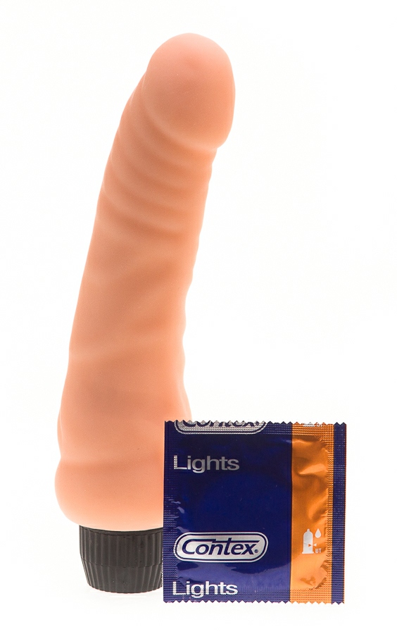 Набор "Lovers Kit" из 5-ти предметов из очень реалистичного материала "живое тело"