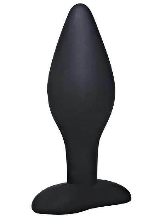 Анальная втулка Silicone Butt Plug