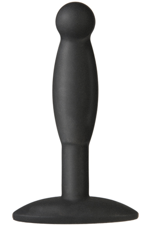 Анальная пробка Platinum Premium Silicone  M черная