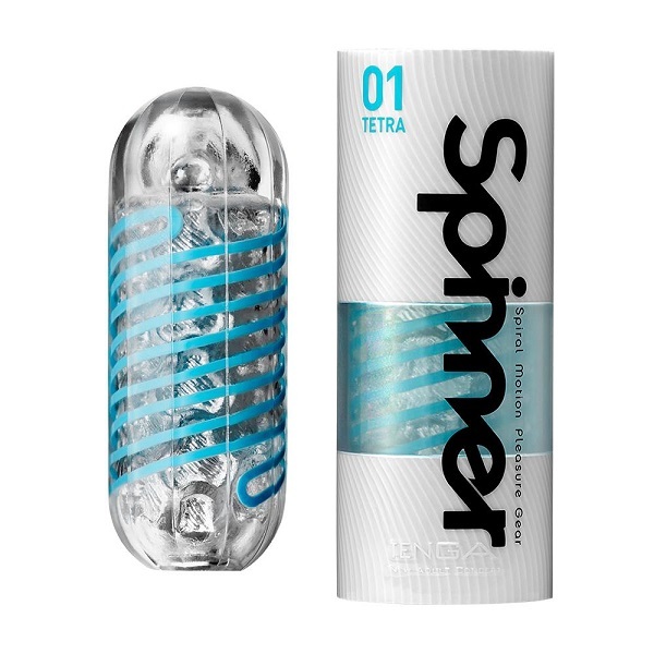 Мастурбатор "Tenga" Spinner Tetra SPN-001