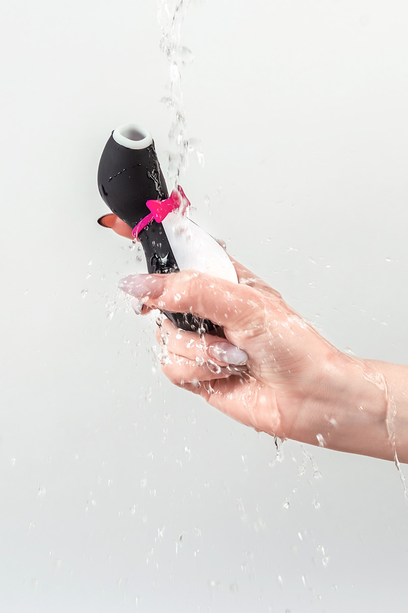 Вакуум-волновой стимулятор клитора Satisfyer Pro Penguin Next Generation