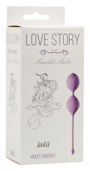 Вагинальные шарики "Love Story"  2,9 см