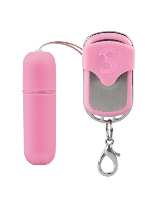Вибропуля Remote Vibrating Bullet розовая