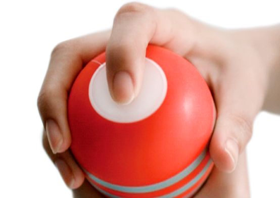 Мастурбатор "TENGA Rolling Head Cup" позиция партнерши сверху