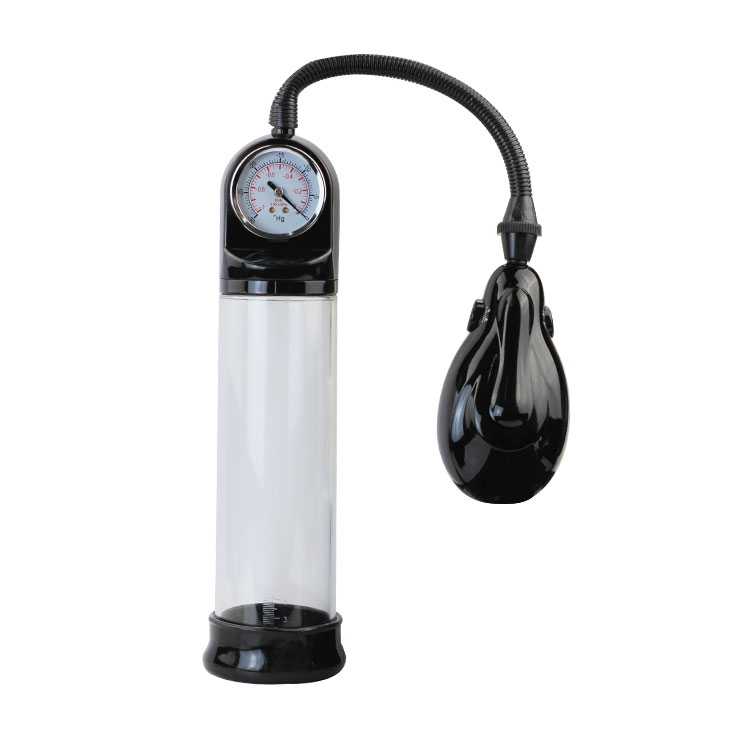 Вакуумная помпа Automatic Gauge Pump, прозрачная 28 см