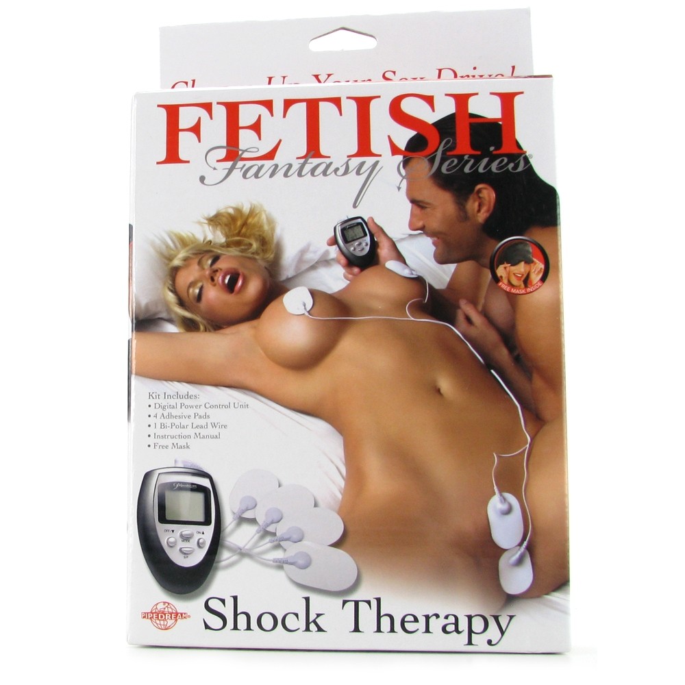 Набор электро-стимуляторов "Shock Therapy" белый