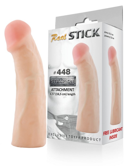 Фаллоимитатор-насадка RealStick #448