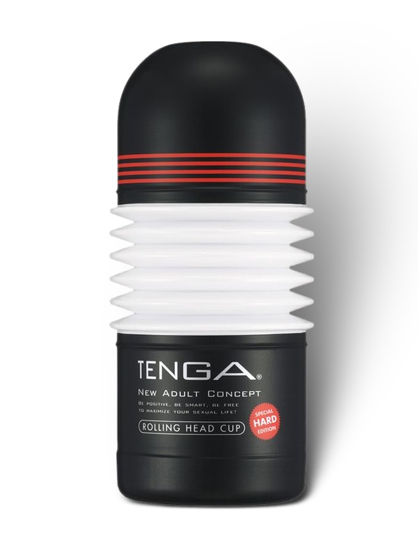 Мастурбатор "TENGA Rolling Head Cup" позиция партнерша сверху