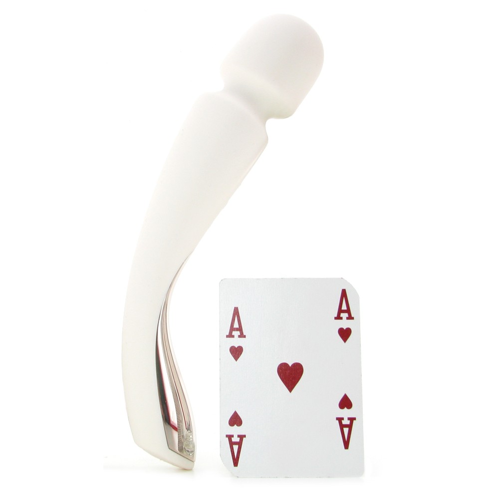 Массажер Lelo Smart Wand large бежевого цвета