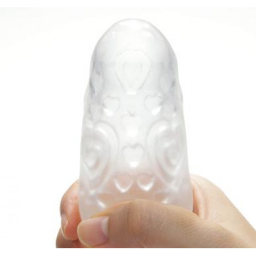 Яйцо мастурбатор Tenga Lovers с сердцами