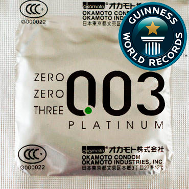 Презервативы OKAMOTO Platinum №10