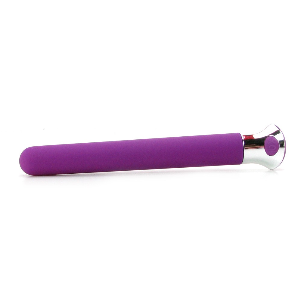 Вибратор "RISQUE SLIM PURPLE"