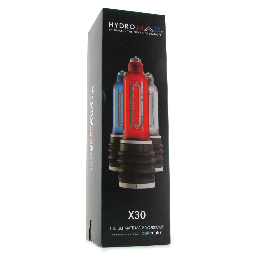 Гидронасос Для Увеличения Члена Bathmate Hydromax X30 Aqua Blue
