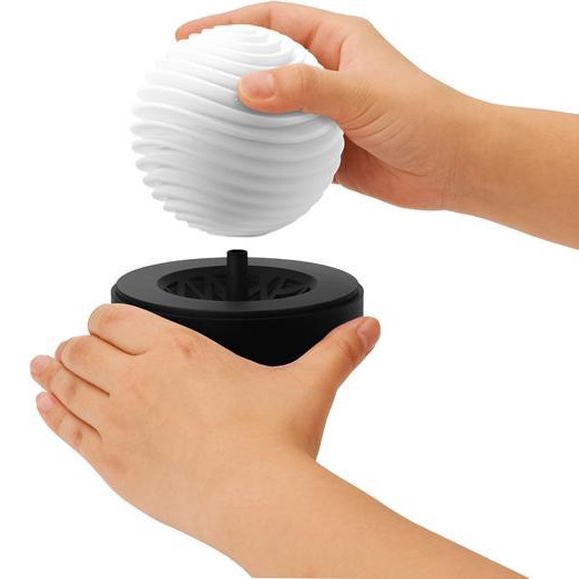 Многоразовый мастурбатор TENGA GEO Aqua