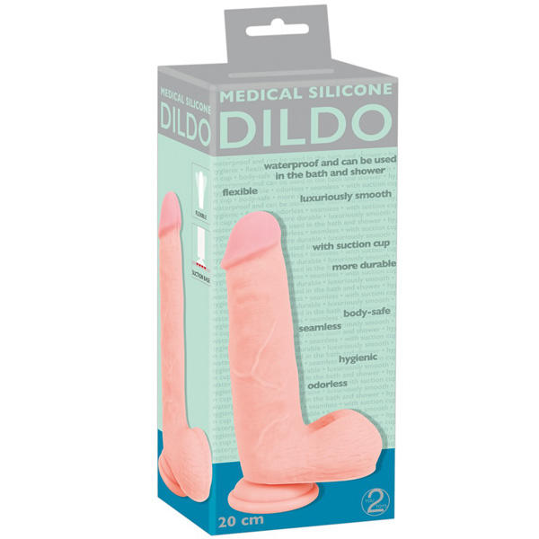 Фаллос Medical Silicone Dildo 20 см