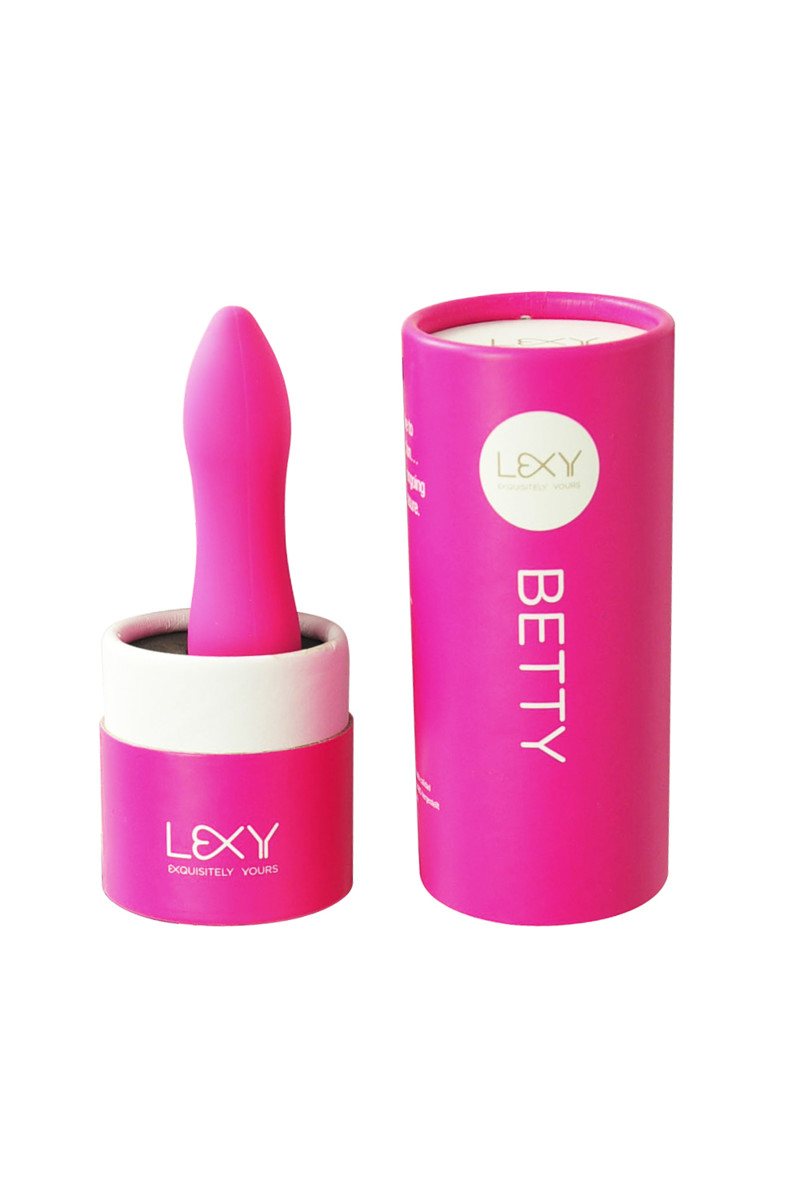 Вибратор Betty, розовый 11,5 см Lеxy