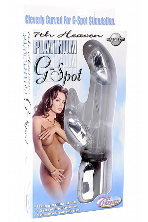 Вибратор Heaven Platinum G-Spot белый
