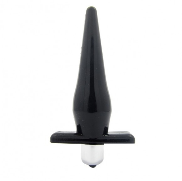 Вибровтулка 12 см ToyFa Black&Red