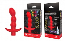 Вибровтулка L 110 мм D 29x31 мм, цвет красный Sweet toys