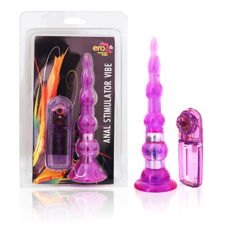 Стимулятор анальный с вибрацией "Anal stimulator vibe"