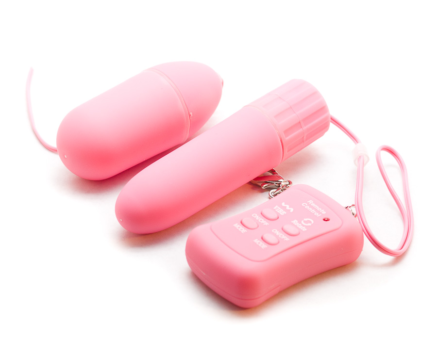 Набор вибраторов Remote Control Vibe Set на радиоуправлении