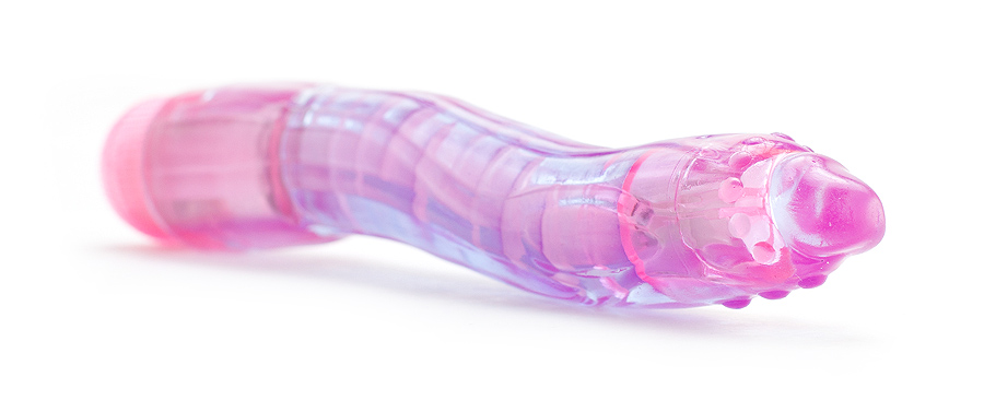 Гибкий вибратор "Lady Lambada Purple-Pink"