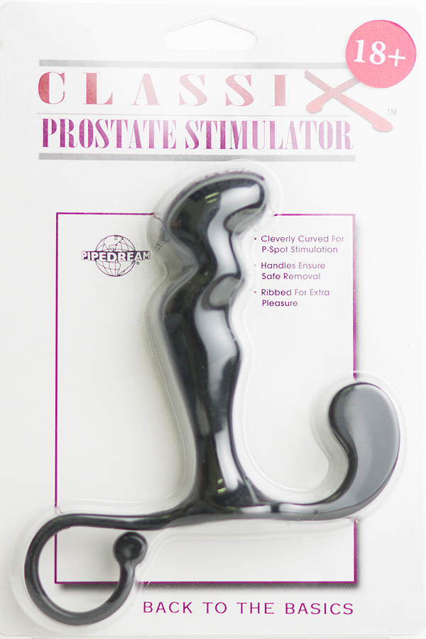 Стимулятор простаты CLASSIX Prostate Stimulator черный