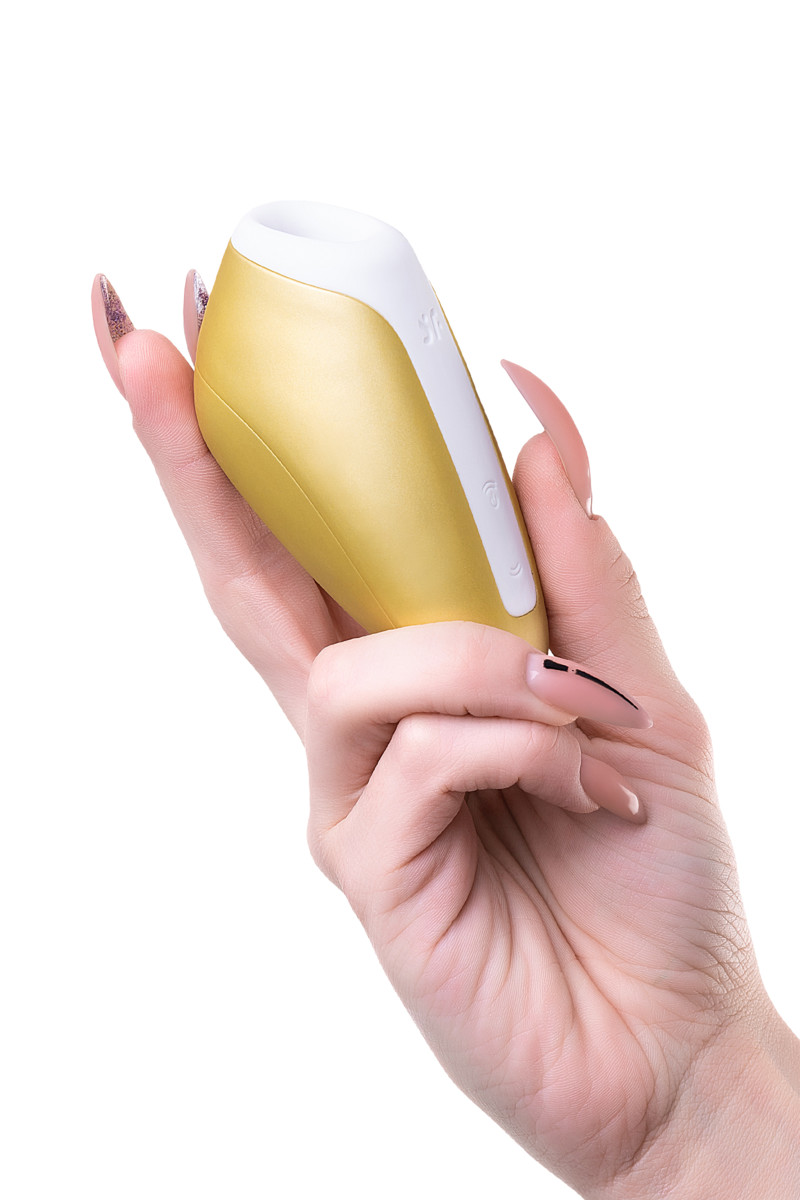 Вакуумно-волновой стимулятор Satisfyer Love Breeze, золотистый