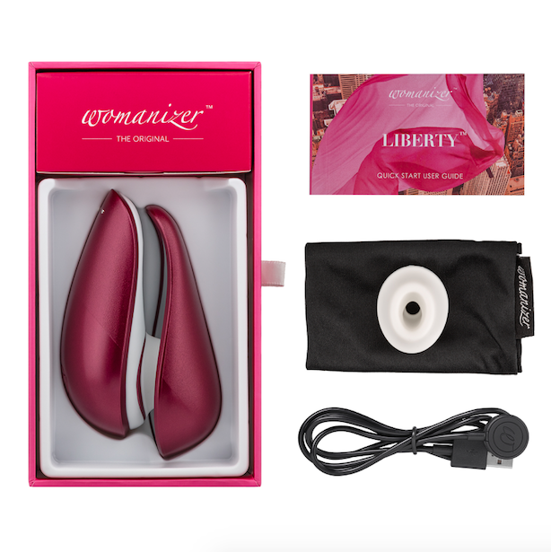 Бесконтактный клиторальный стимулятор Womanizer Liberty