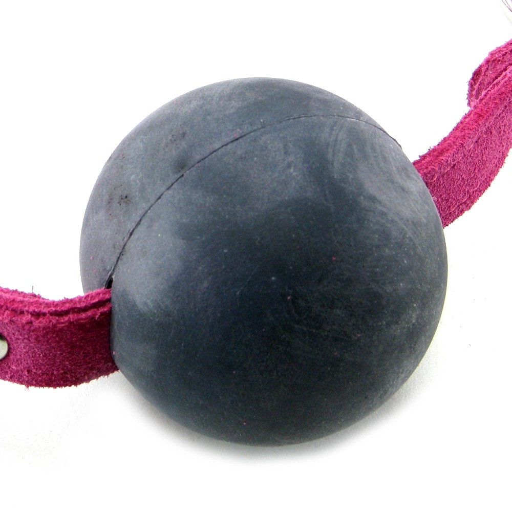 Кляп "Pink Ball Gag" на розовом ремешке