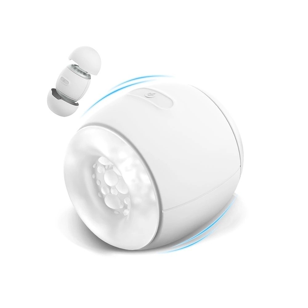 Мастурбатор с вибрацией Pandora Box 9 режимов USB  
